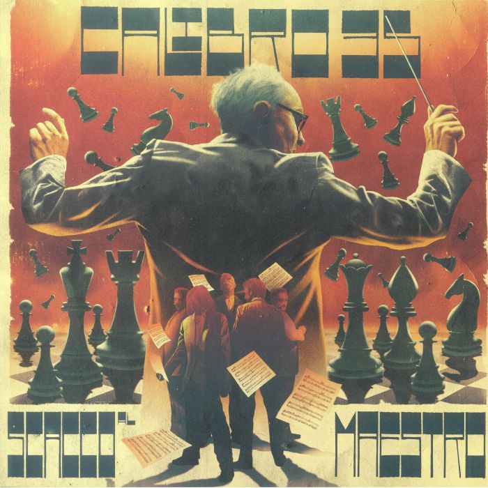 CALIBRO 35 - Scacco Al Maestro Vol 1 vinyl sleeve