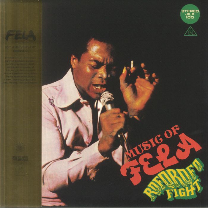 KUTI, Fela - Roforofo Fight (50th Anniversary Edition) vinyl sleeve