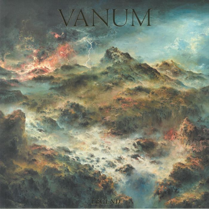 VANUM - Legend vinyl sleeve