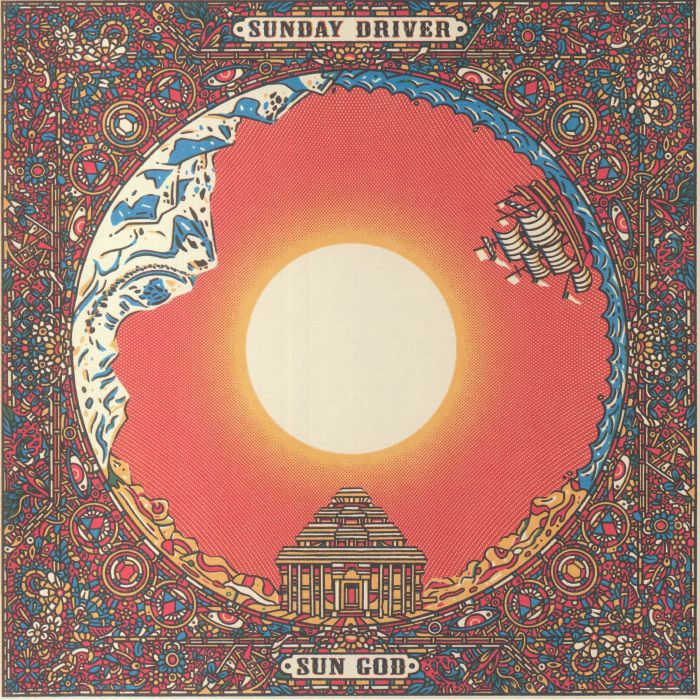 SUNDAY DRIVER - Sun God vinyl sleeve