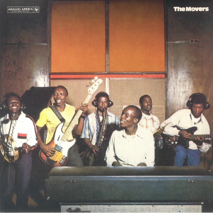MOVERS, The - The Movers Vol 1: 1970-1976 vinyl sleeve