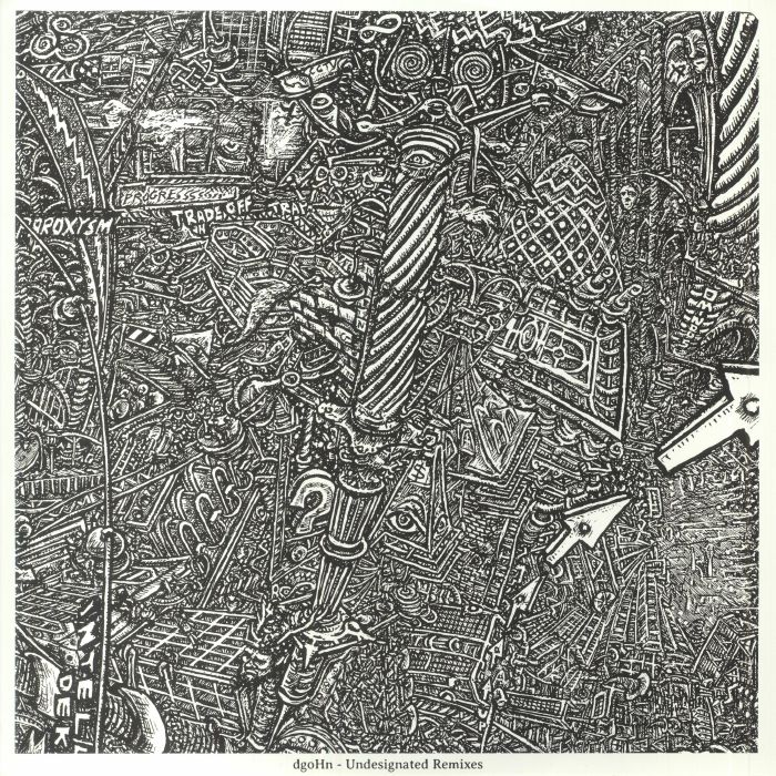 DGOHN - Undesignated Remixes vinyl sleeve