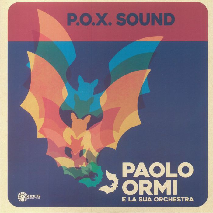 ORMI, Paolo/LA SUA ORCHESTRA - POX Sound vinyl sleeve