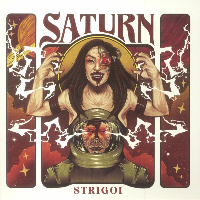 SATURN - Strigoi vinyl sleeve