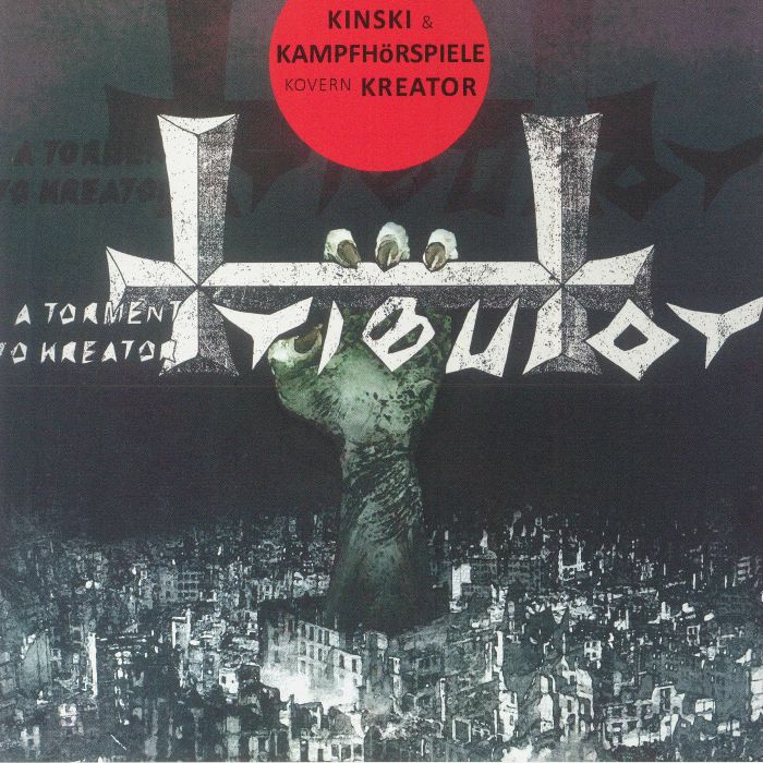 KINSKI/JAPANISCHE KAMPFHORSPIELE - Tributor vinyl sleeve