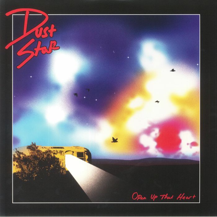 DUST STAR - Open Up That Heart vinyl sleeve
