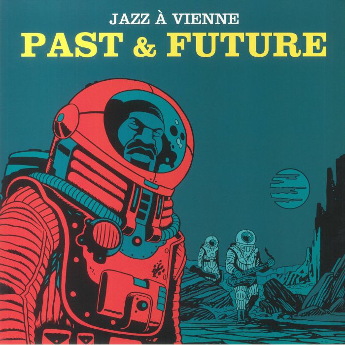 JAZZ A VIENNE/VARIOUS - Past & Future vinyl sleeve