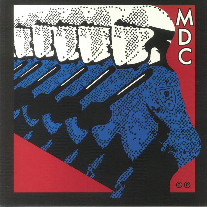 MDC - Millions Of Dead Cops vinyl sleeve