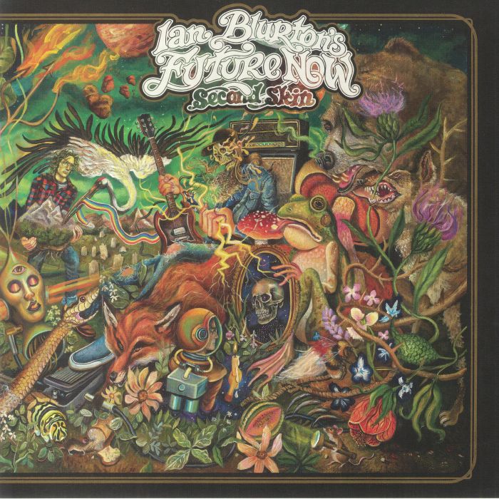 IAN BLURTON'S FUTURE NOW - Second Skin vinyl sleeve