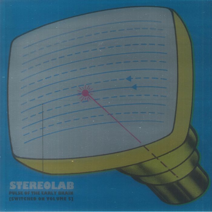 STEREOLAB - Pulse Of The Early Brain (Switched On Volume 5) vinyl sleeve