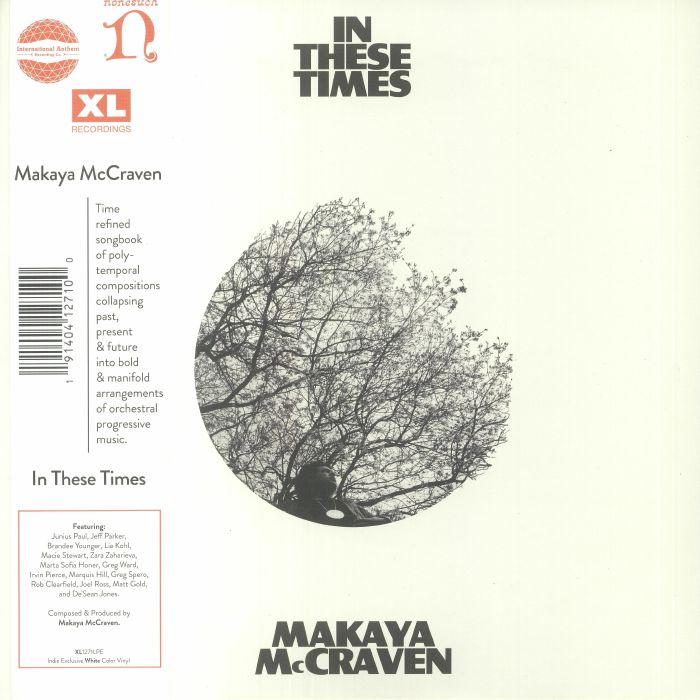 McCRAVEN, Makaya - In These Times vinyl sleeve