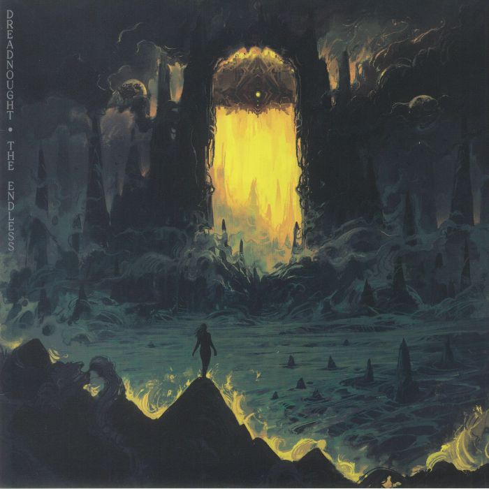 DREADNOUGHT - The Endless vinyl sleeve