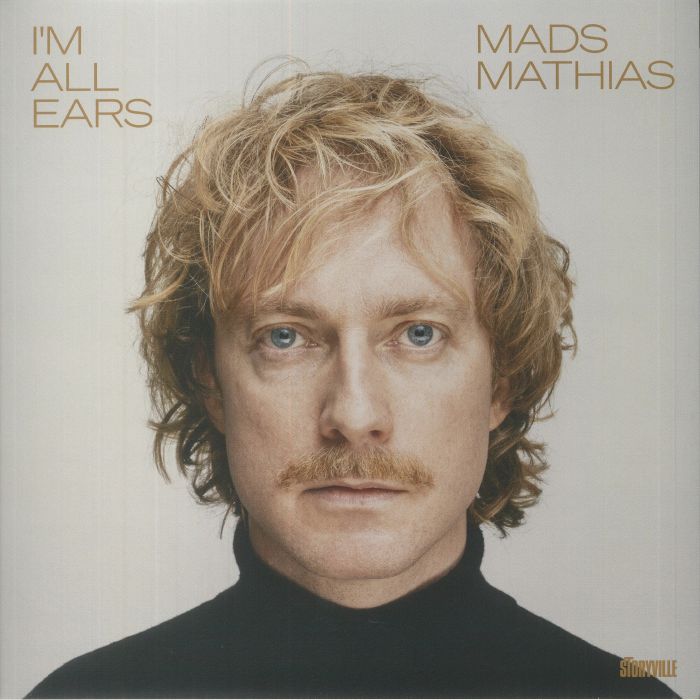 MATHIAS, Mads - I'm All Ears vinyl sleeve