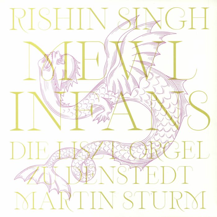 SINGH, Rishin/MARTIN STURM - Mewls Infans vinyl sleeve