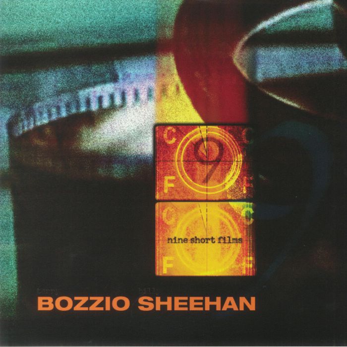 BOZZIO, Terry/BILLY SHEEHAN - Nine Short Films vinyl sleeve