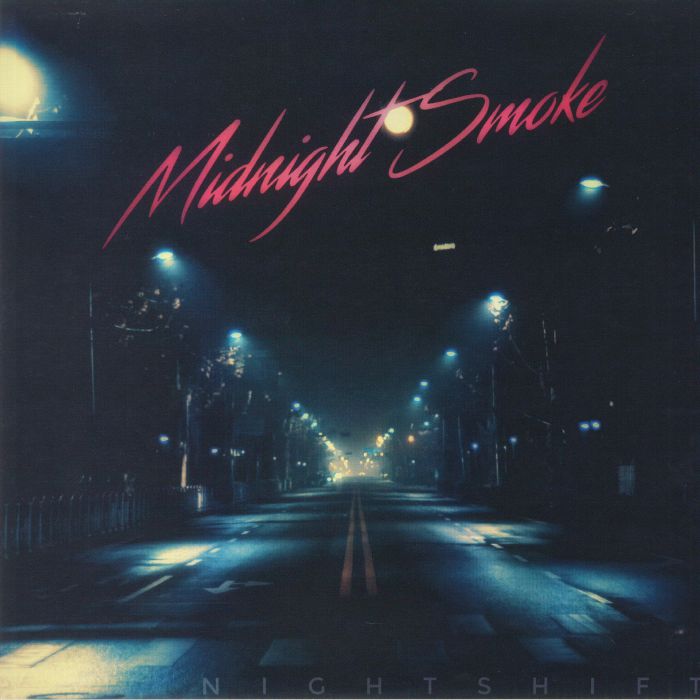 MIDNIGHT SMOKE - Night Shift vinyl sleeve
