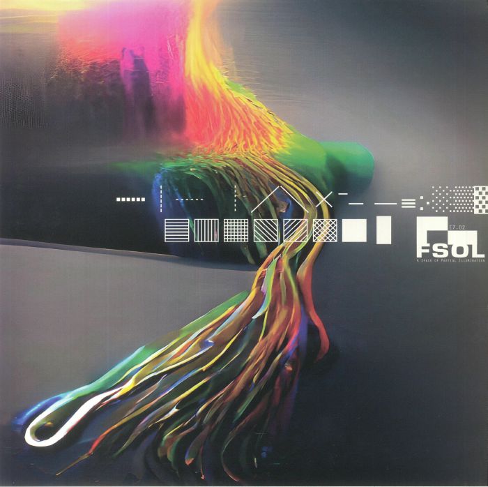 FUTURE SOUND OF LONDON, The - Environments 7.02: A Space Of Partial Illumination vinyl sleeve