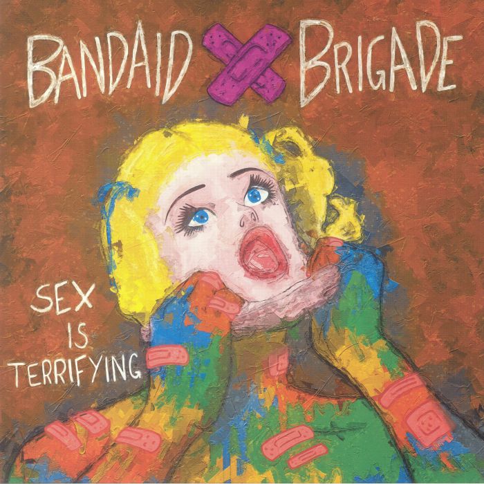BANDAID BRIGADE - Sex Is Terrifying vinyl sleeve