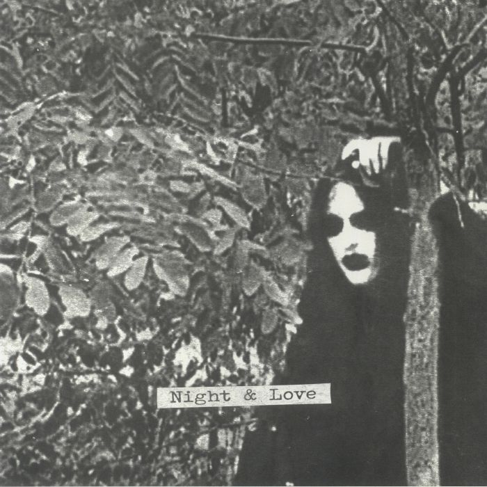 KEKHT ARAKH - Night & Love (reissue) vinyl sleeve