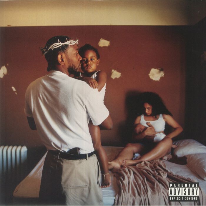 LAMAR, Kendrick - Mr Morale & The Big Steppers vinyl sleeve