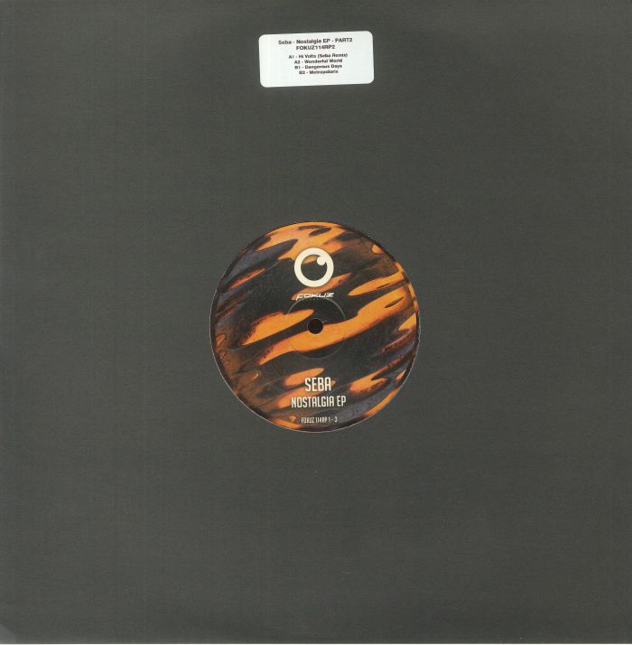 SEBA - Nostalgia EP Part 2 vinyl sleeve