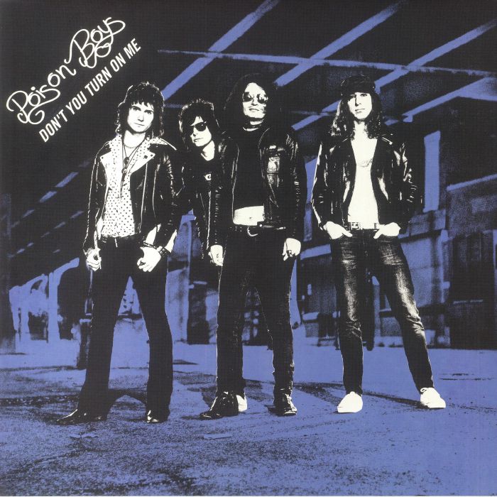 POISON BOYS - Don't You Turn On Me vinyl sleeve