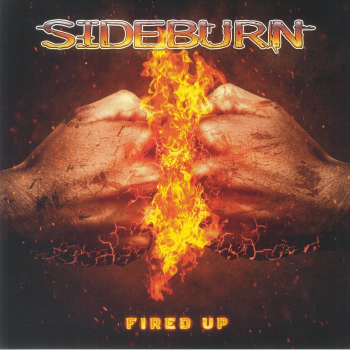 SIDEBURN - Fired Up vinyl sleeve