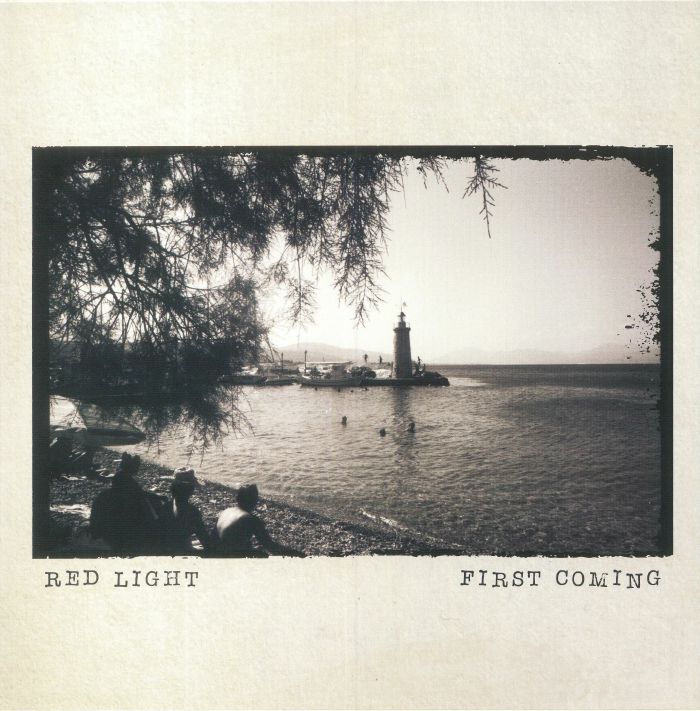 RED LIGHT - First Coming vinyl sleeve