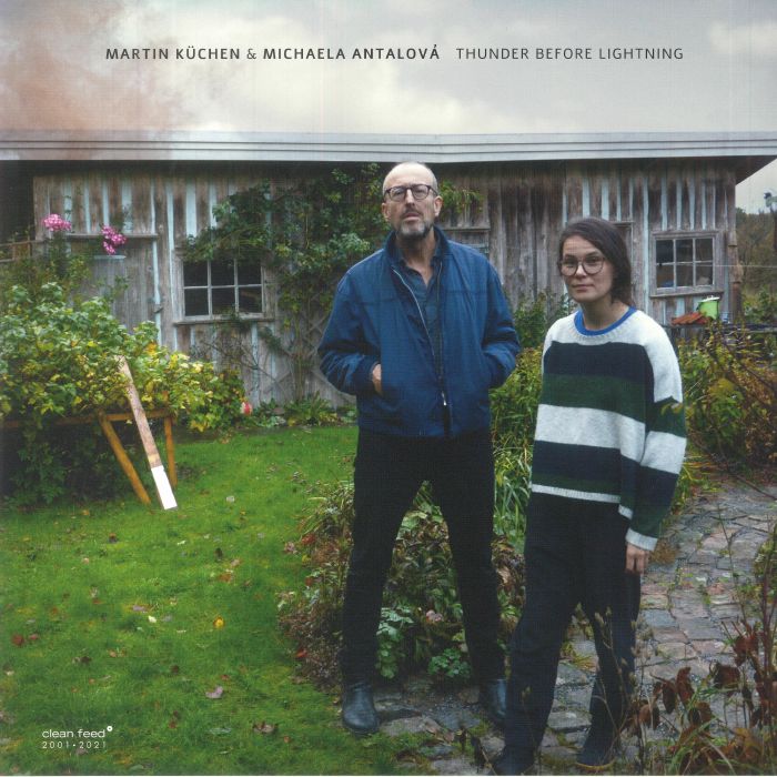 KUCHEN, Martin/MICHAELA ANTALOVA - Thunder Before Lightning vinyl sleeve