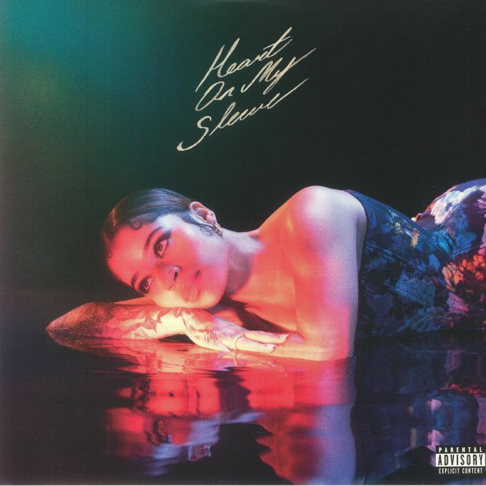 MAI, Ella - Heart On My Sleeve vinyl sleeve