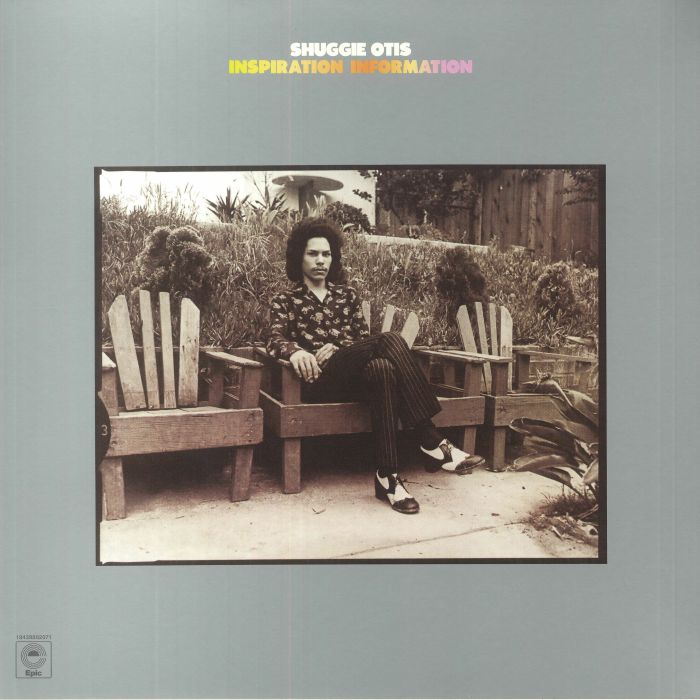OTIS, Shuggie - Inspiration Information (reissue) vinyl sleeve