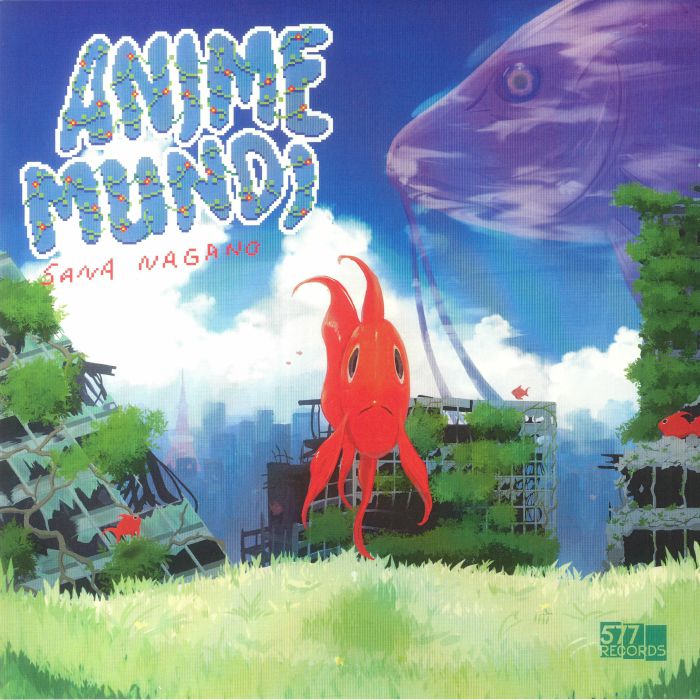 NAGANO, Sana - Anime Mundi vinyl sleeve
