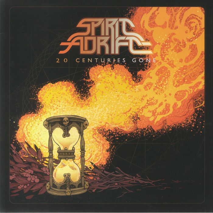 SPIRIT ADRIFT - 20 Centuries Gone vinyl sleeve