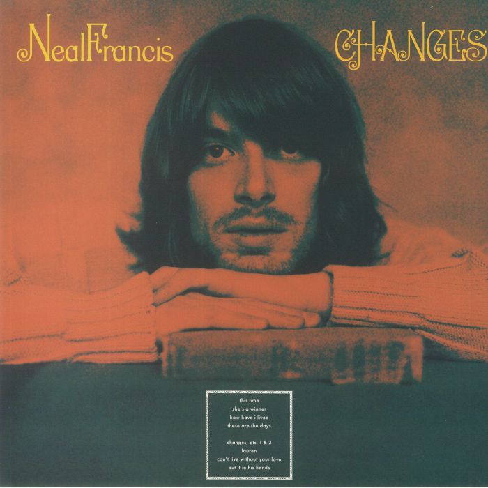 FRANCIS, Neal - Changes (reissue) vinyl sleeve
