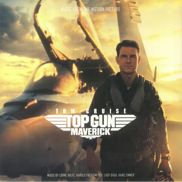 LADY GAGA/ONEREPUBLIC/HANS ZIMMER - Top Gun: Maverick (Soundtrack) vinyl sleeve
