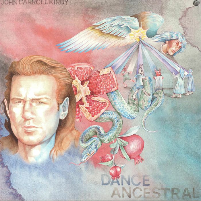 KIRBY, John Carroll - Dance Ancestral vinyl sleeve