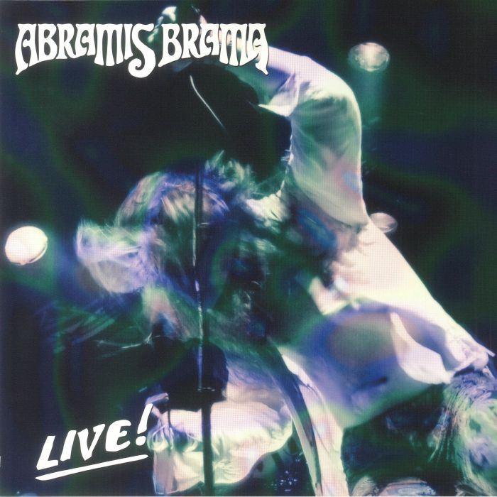 ABRAMIS BRAMA - Live! vinyl sleeve