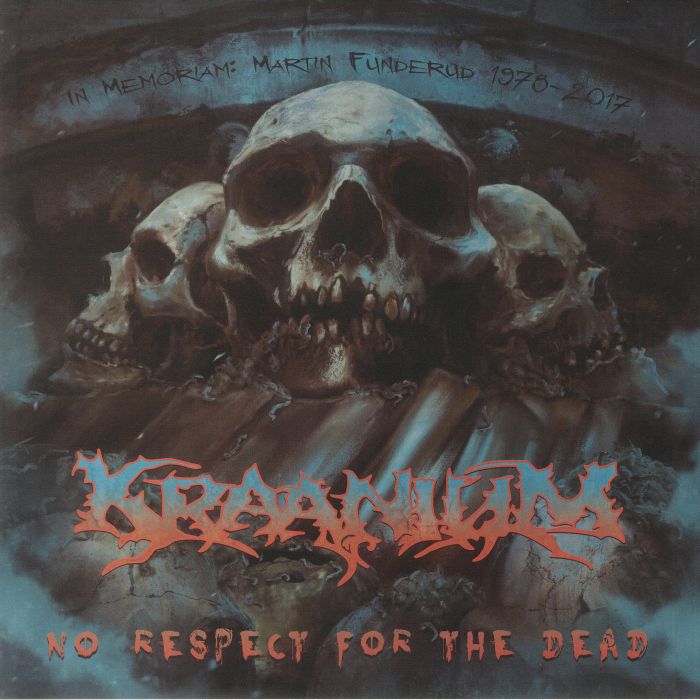KRAANIUM - No Respect For The Dead vinyl sleeve