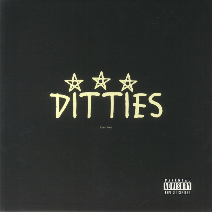 EARTH BOYS - Ditties vinyl sleeve