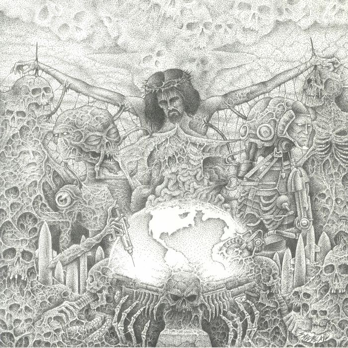 HATRED SURGE - Human Overdose vinyl sleeve