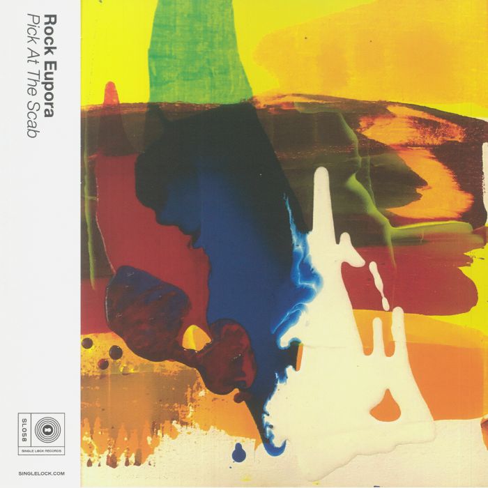 ROCK EUPORA - Pick At The Scab vinyl sleeve