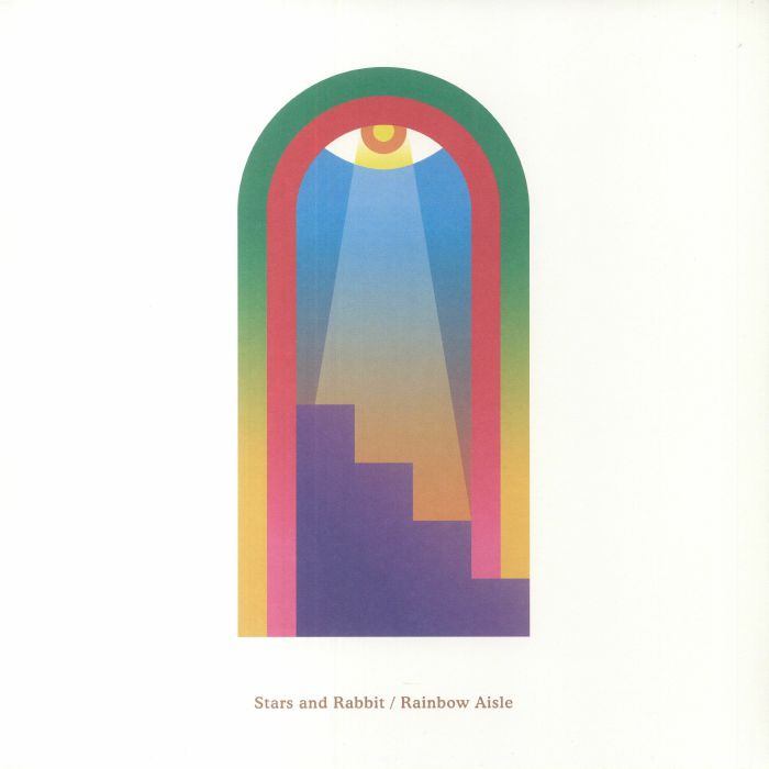 STARS & RABBIT - Rainbow Aisle vinyl sleeve