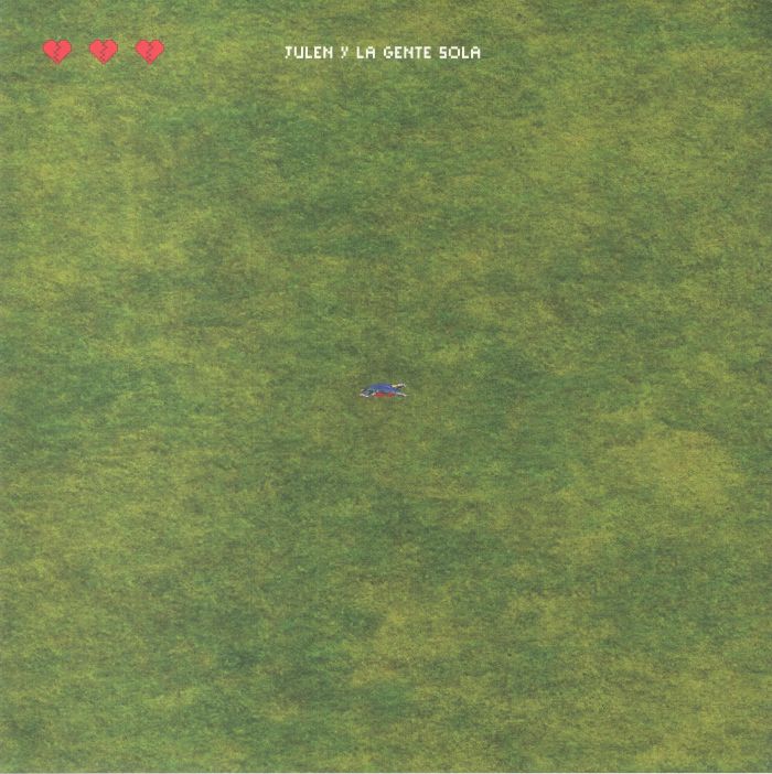 JULEN Y LA GENTE SOLA - Julen Y La Gente Sola vinyl sleeve