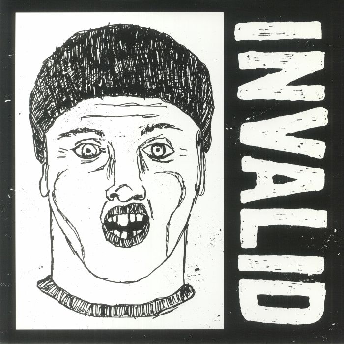 INVALID - INVALID vinyl sleeve