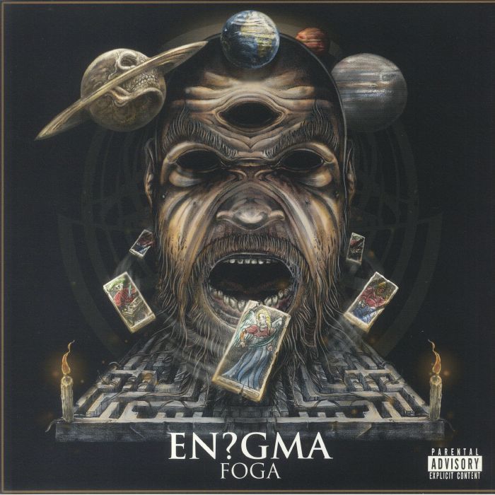 ENGMA - Foga vinyl sleeve