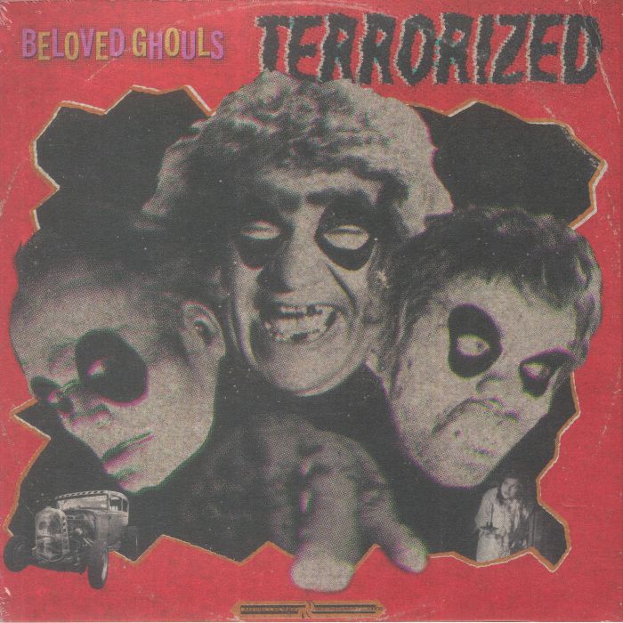 BELOVED GHOULS - Terrorized vinyl sleeve