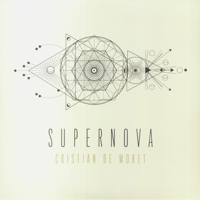 DE MORET, Christian - Supernova vinyl sleeve