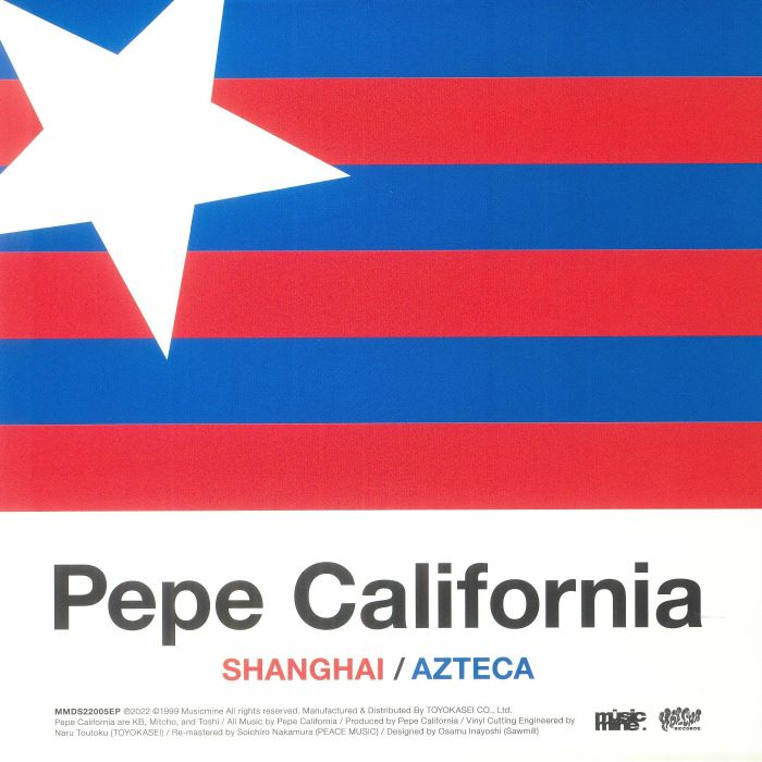 PEPE CALIFORNIA - Shanghai vinyl sleeve