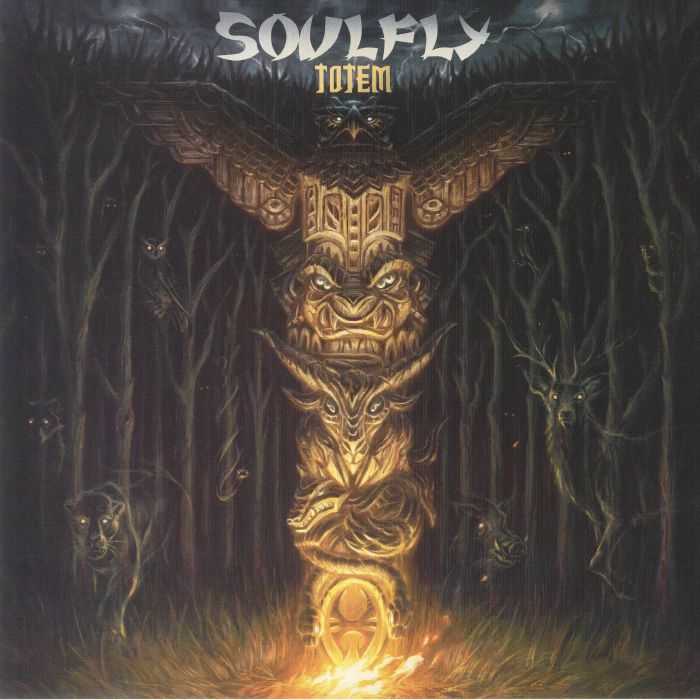 SOULFLY - Totem vinyl sleeve