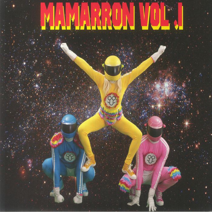 LOS COTOPLA BOYZ - Mamarron Vol 1 vinyl sleeve